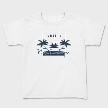 Nusa Lembongan, Kids' T-Shirt