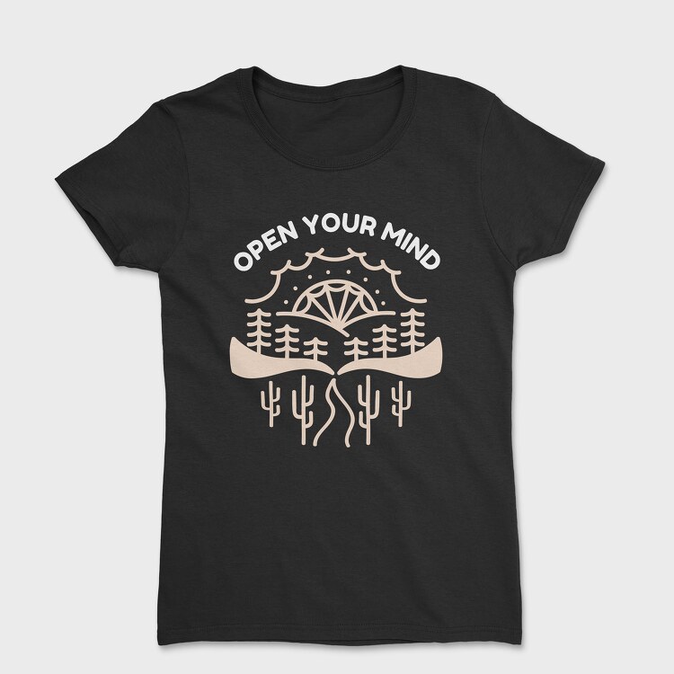 Open Your Mind, Women's T-Shirt