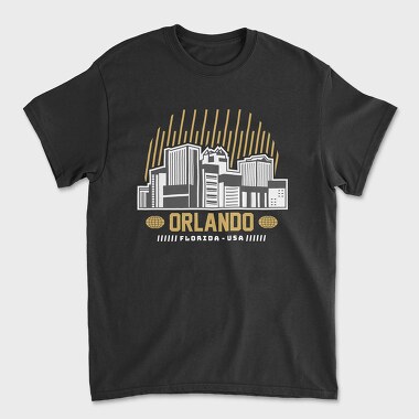 Orlando, Унисекс Мъжка Тениска