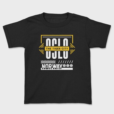 Oslo, Kids' T-Shirt