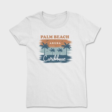 Palm Beach, Women's T-Shirt