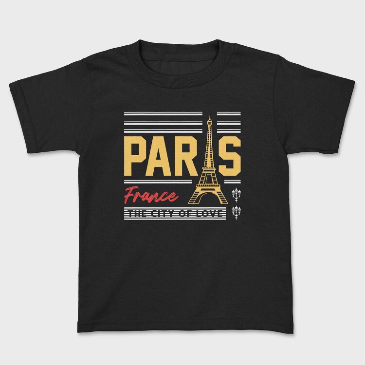 Paris, Детска Тениска