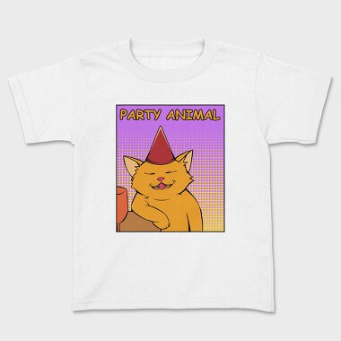 Party Animal, Kids' T-Shirt