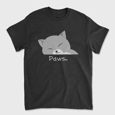 Paws, Унисекс Мъжка Тениска