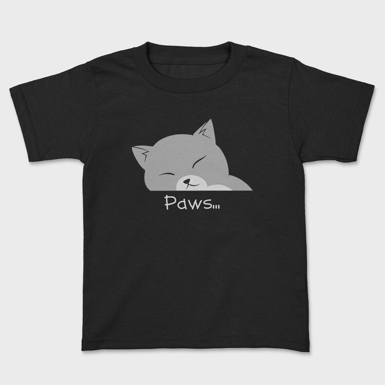 Paws, Kids' T-Shirt