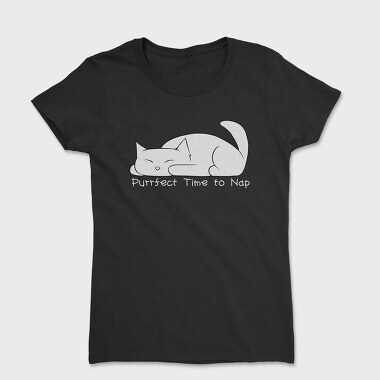 Perfect Time to Nap, Women's T-Shirt