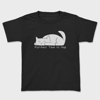 Perfect Time to Nap, Kids' T-Shirt