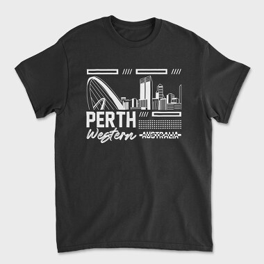 Perth, Unisex Men's T-Shirt