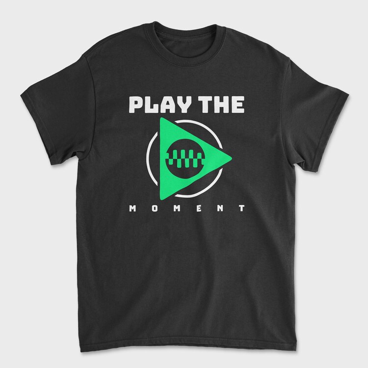 Play the Moment, Unisex Men's T-Shirt