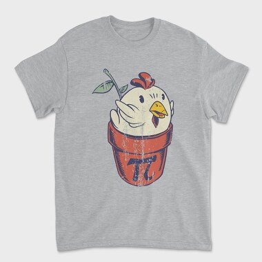 Chicken Pot Pie, Unisex Men's T-Shirt