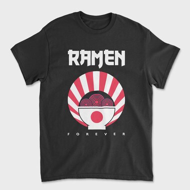 Ramen Forever, Унисекс Мъжка Тениска