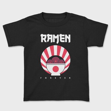 Ramen Forever, Kids' T-Shirt