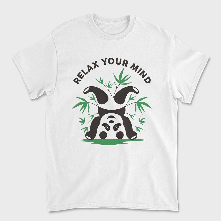 Relax Your Mind, Unisex Men's T-Shirt