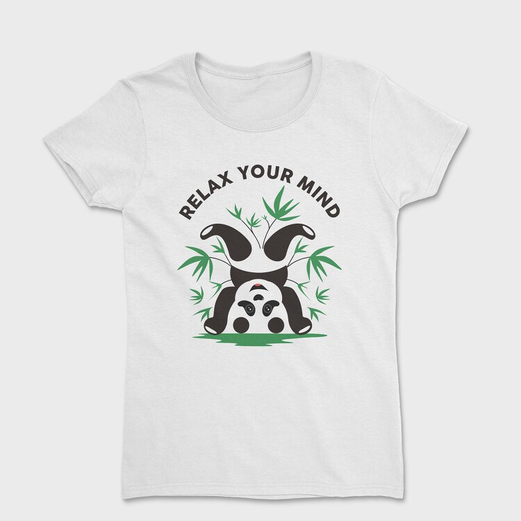 Relax Your Mind, Women's T-Shirt