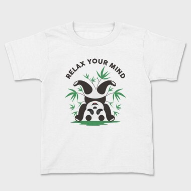 Relax Your Mind, Kids' T-Shirt