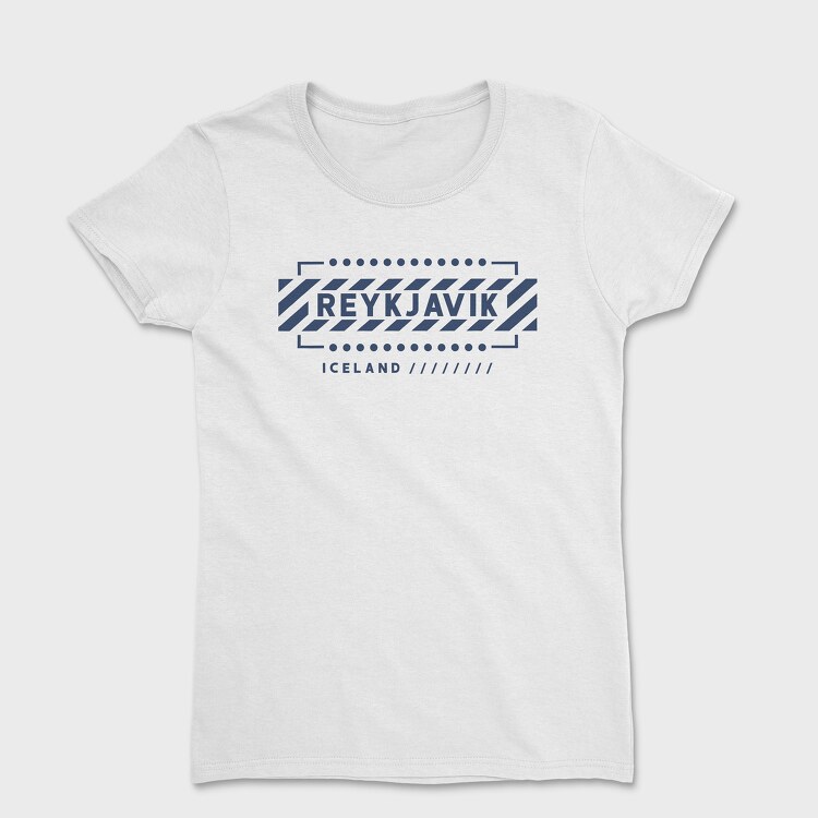 Reykjavik, Women's T-Shirt