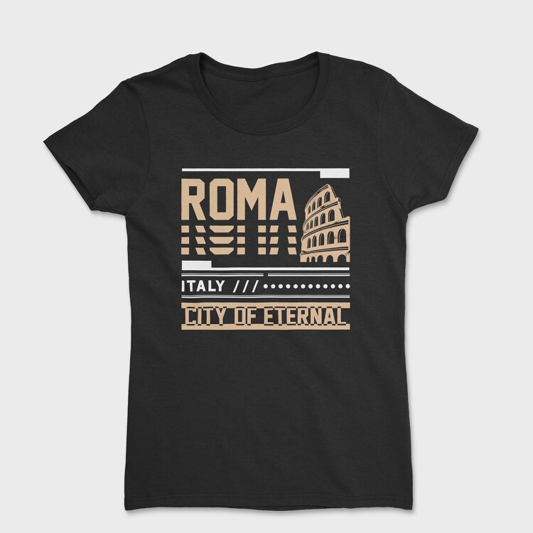 Roma, Women's T-Shirt