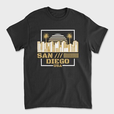 San Diego, Unisex Men's T-Shirt