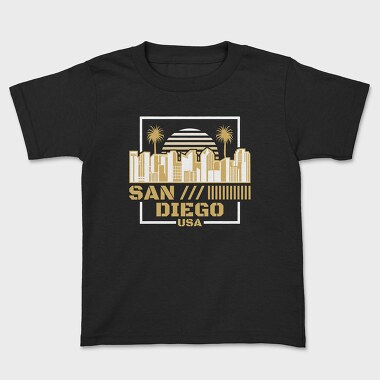 San Diego, Kids' T-Shirt