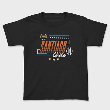 Santiago, Kids' T-Shirt
