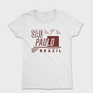 Sao Paulo, Women's T-Shirt