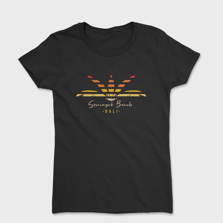 Seminyak Beach, Women's T-Shirt