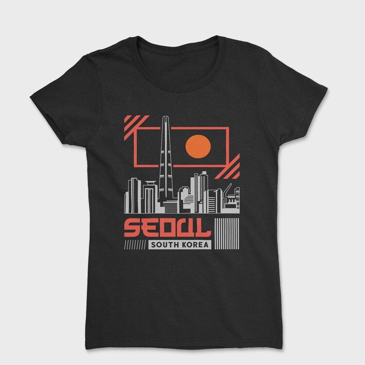 Seoul, Women's T-Shirt