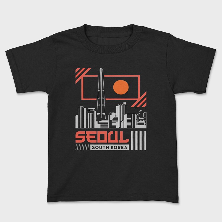 Seoul, Детска Тениска