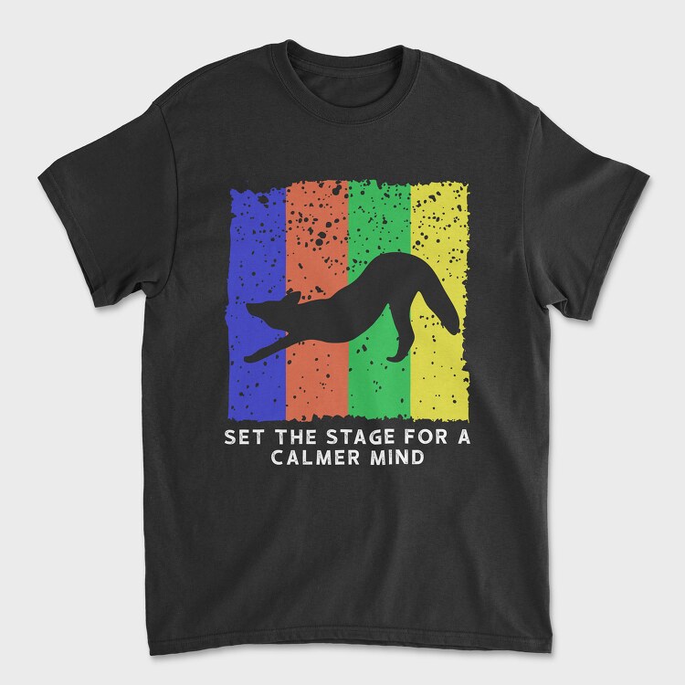 Set the Stage, Unisex Men's T-Shirt