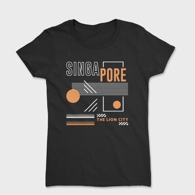 Singapore, Women's T-Shirt
