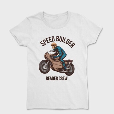 Speed Builder, Women's T-Shirt