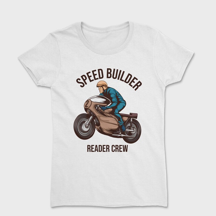 Speed Builder, Дамска Тениска