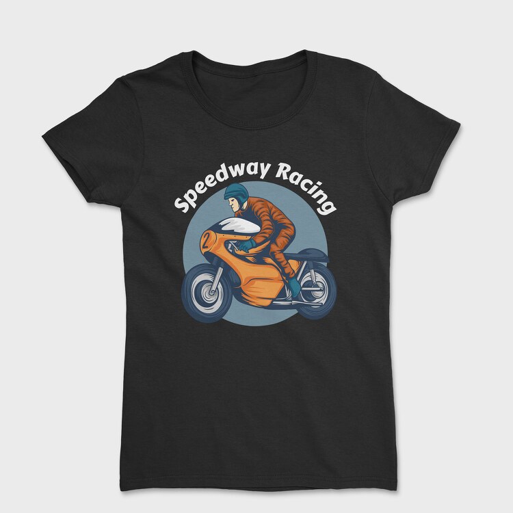 Speedway Racing, Women's T-Shirt
