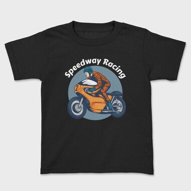 Speedway Racing, Kids' T-Shirt