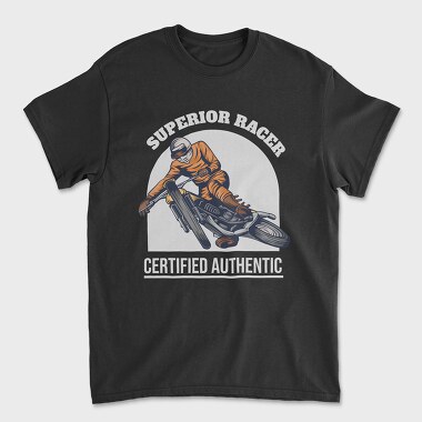 Superior Racer, Unisex Men's T-Shirt