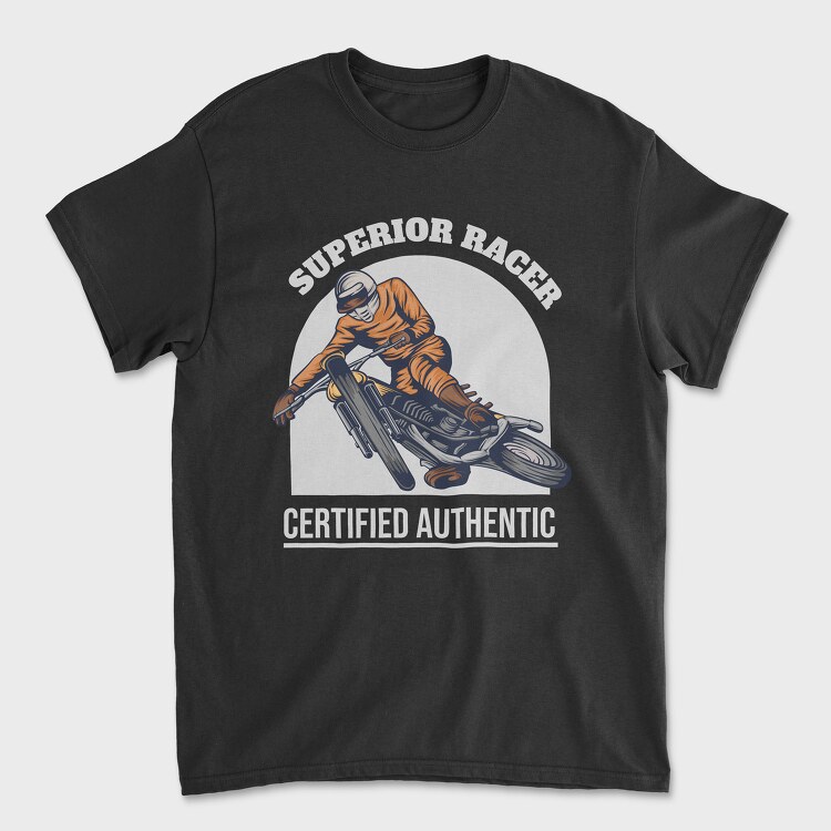 Superior Racer, Unisex Men's T-Shirt