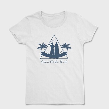 Surfer Paradise Beach, Women's T-Shirt