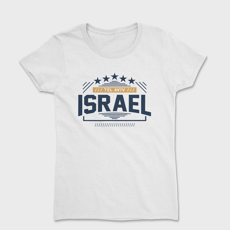 Tel Aviv, Women's T-Shirt