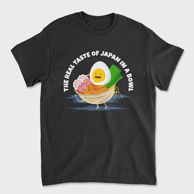 The Real Taste of Japan, Unisex Men's T-Shirt