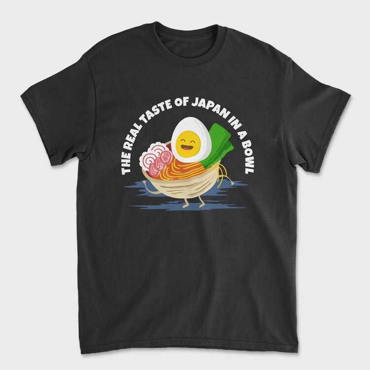 The Real Taste of Japan, Unisex Men's T-Shirt