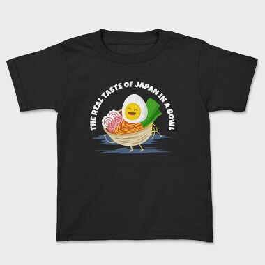 The Real Taste of Japan, Детска Тениска