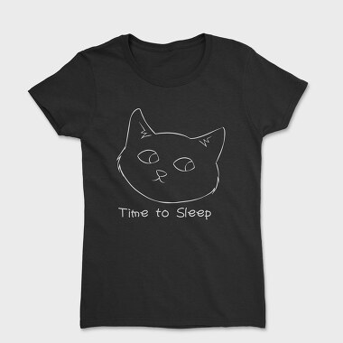 Time to Sleep, Women's T-Shirt