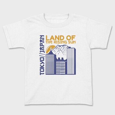 Tokyo, Kids' T-Shirt