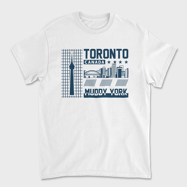 Toronto, Unisex Men's T-Shirt