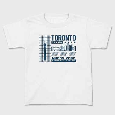Детска Тениска, Toronto