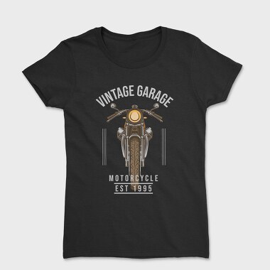 Vintage Garage, Women's T-Shirt