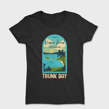 Virgin Island, Дамска Тениска