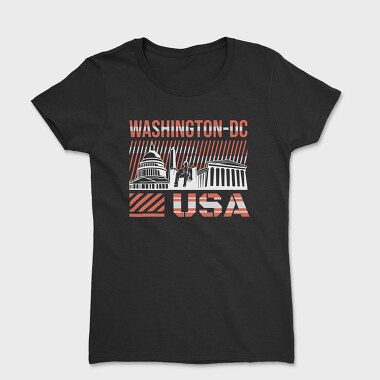 Washington DC, Women's T-Shirt