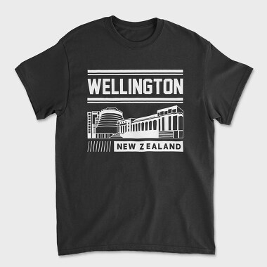 Wellington, Unisex Men's T-Shirt