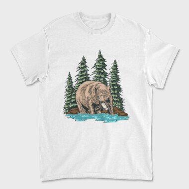 Wild Life, Unisex Men's T-Shirt